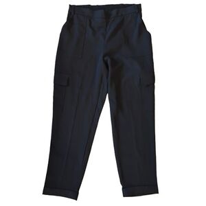 Madison d'Ameil Black Women's Pants Cargo